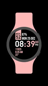 Week Watch Face screenshot 27
