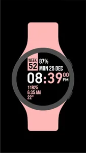 Week Watch Face screenshot 3