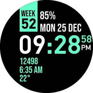 Week Watch Face screenshot 32