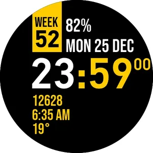 Week Watch Face screenshot 33