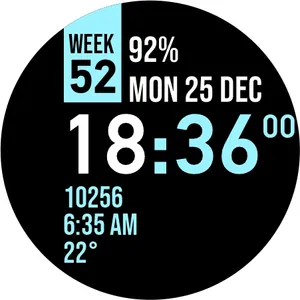 Week Watch Face screenshot 34