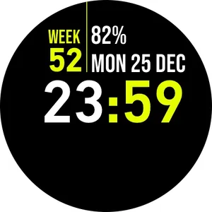 Week Watch Face screenshot 39