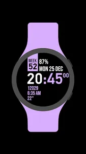Week Watch Face screenshot 4