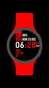 Week Watch Face screenshot 5