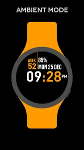 Week Watch Face screenshot 6