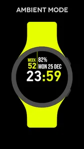 Week Watch Face screenshot 7