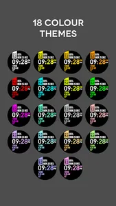 Week Watch Face screenshot 9