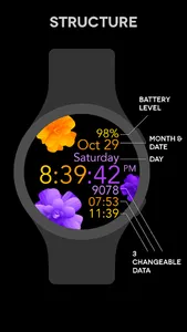Yellow Purple (No Animation) screenshot 1
