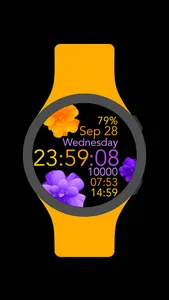 Yellow Purple (No Animation) screenshot 2