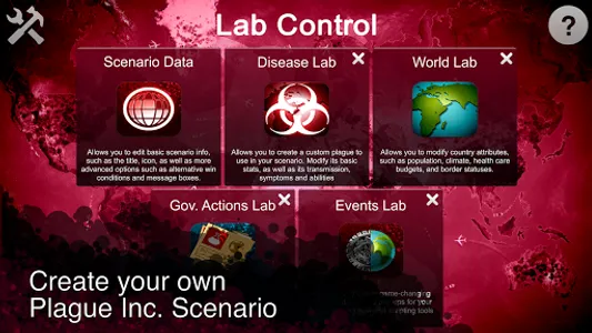 Plague Inc: Scenario Creator screenshot 1