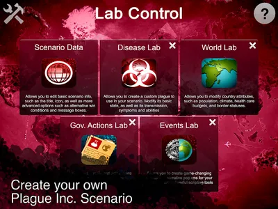 Plague Inc: Scenario Creator screenshot 11