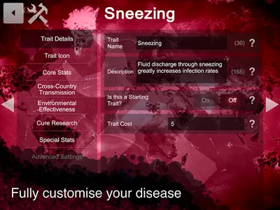 Plague Inc: Scenario Creator screenshot 13