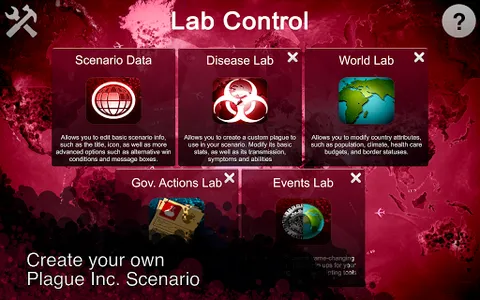 Plague Inc: Scenario Creator screenshot 6