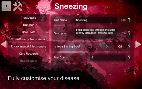 Plague Inc: Scenario Creator screenshot 8