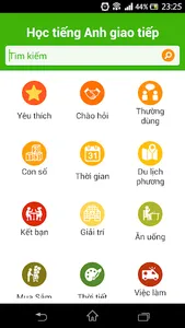 Học Tiếng Anh Giao Tiếp screenshot 0