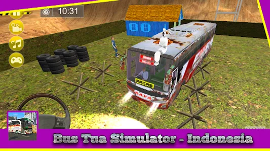 Bus Tua Simulator - Indonesia screenshot 0