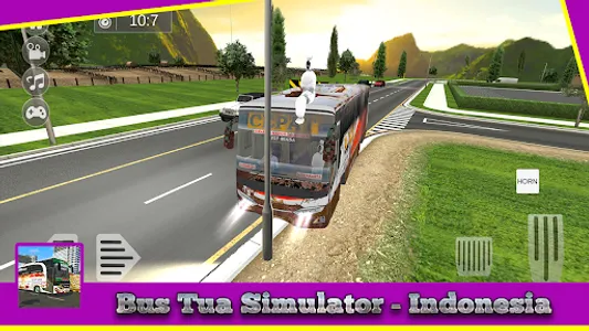 Bus Tua Simulator - Indonesia screenshot 1