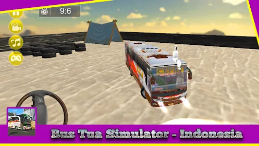 Bus Tua Simulator - Indonesia screenshot 2