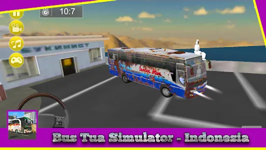 Bus Tua Simulator - Indonesia screenshot 3