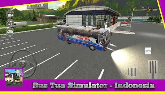 Bus Tua Simulator - Indonesia screenshot 4