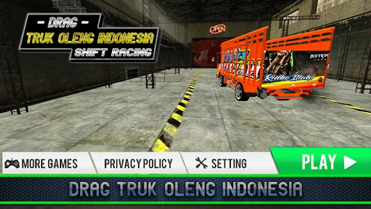 Drag Truk Oleng Indonesia - 3D screenshot 0