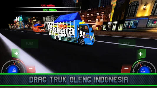 Drag Truk Oleng Indonesia - 3D screenshot 2