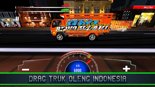 Drag Truk Oleng Indonesia - 3D screenshot 3