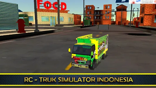 RC - Truk Simulator Indonesia screenshot 0