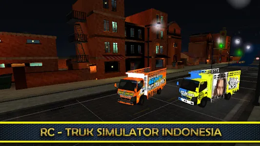 RC - Truk Simulator Indonesia screenshot 1