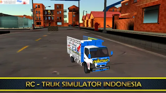 RC - Truk Simulator Indonesia screenshot 3