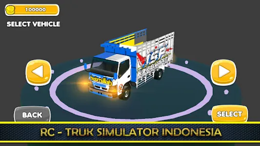 RC - Truk Simulator Indonesia screenshot 5