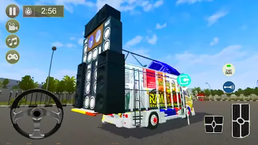 Truk Sound Simulator Indonesia screenshot 0