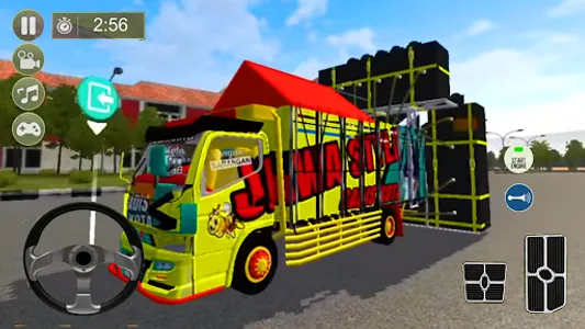 Truk Sound Simulator Indonesia screenshot 1