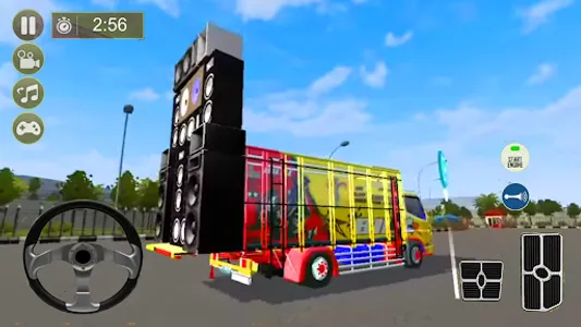 Truk Sound Simulator Indonesia screenshot 3