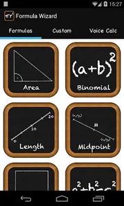 Math Formula Wizard screenshot 0