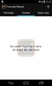 Math Formula Wizard screenshot 1