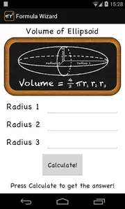 Math Formula Wizard screenshot 4