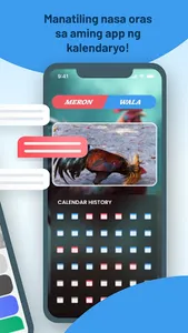 Muki Calendar In Sabong Style screenshot 1