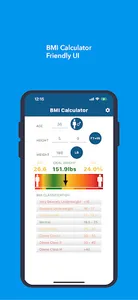 BMI Calculator - Healthy & Fit screenshot 0