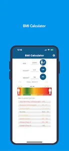 BMI Calculator - Healthy & Fit screenshot 1