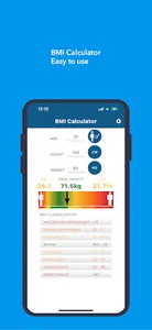 BMI Calculator - Healthy & Fit screenshot 3