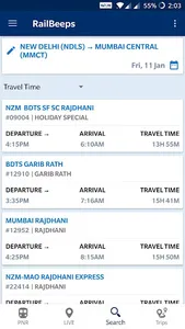 NDTV Rail Beeps screenshot 5