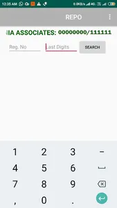 NISHA ENTERPRISES REPO screenshot 2