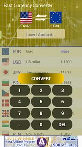 Fast Currency Converter screenshot 2