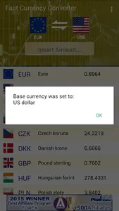 Fast Currency Converter screenshot 4