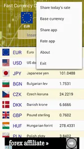 Fast Currency Converter screenshot 6