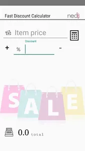 Fast Discount Calculator screenshot 4