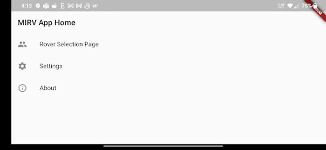 MIRV: Rover Controller screenshot 1