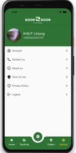 Door2Door Express screenshot 2
