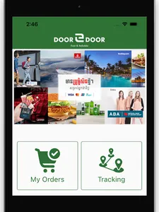 Door2Door Express screenshot 3